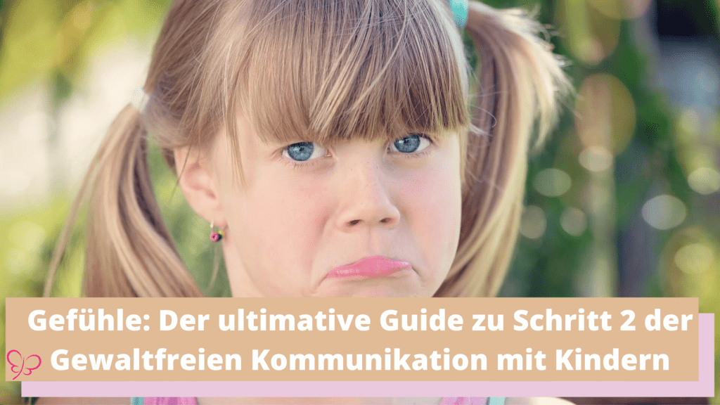 Gefühle GFK mit Kindern