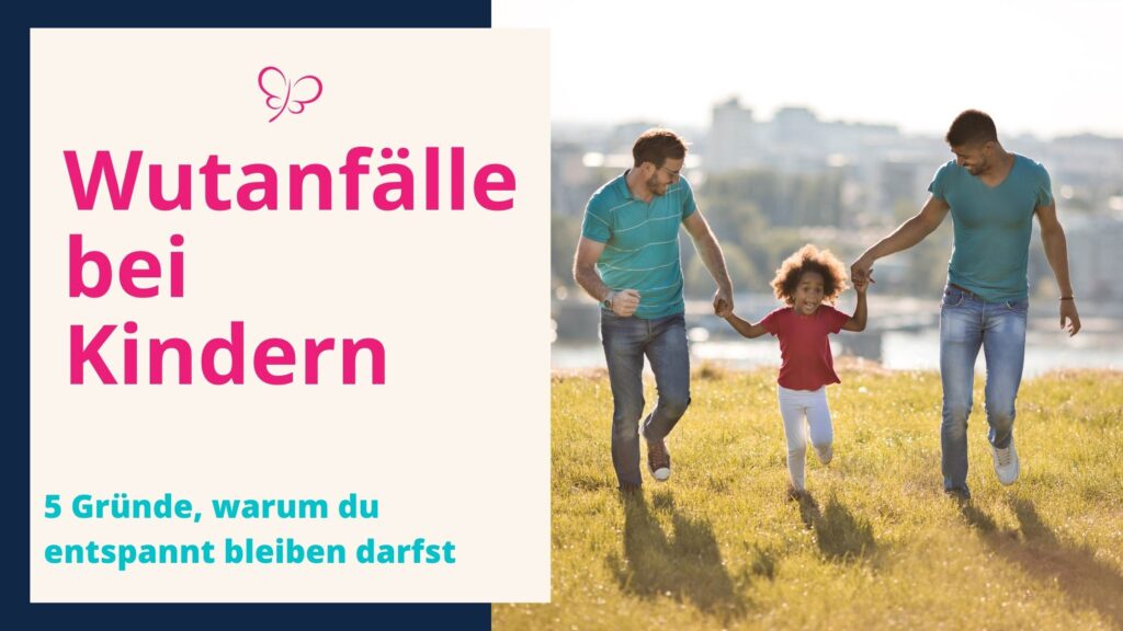 Wutanfälle bei Kindern in der Trotzphase