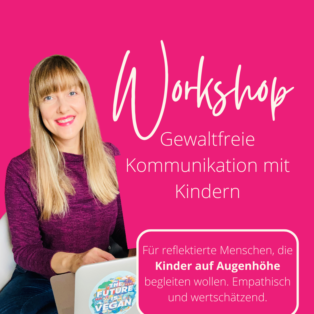 Gewaltfreie Kommunikation mit Kindern Workshop